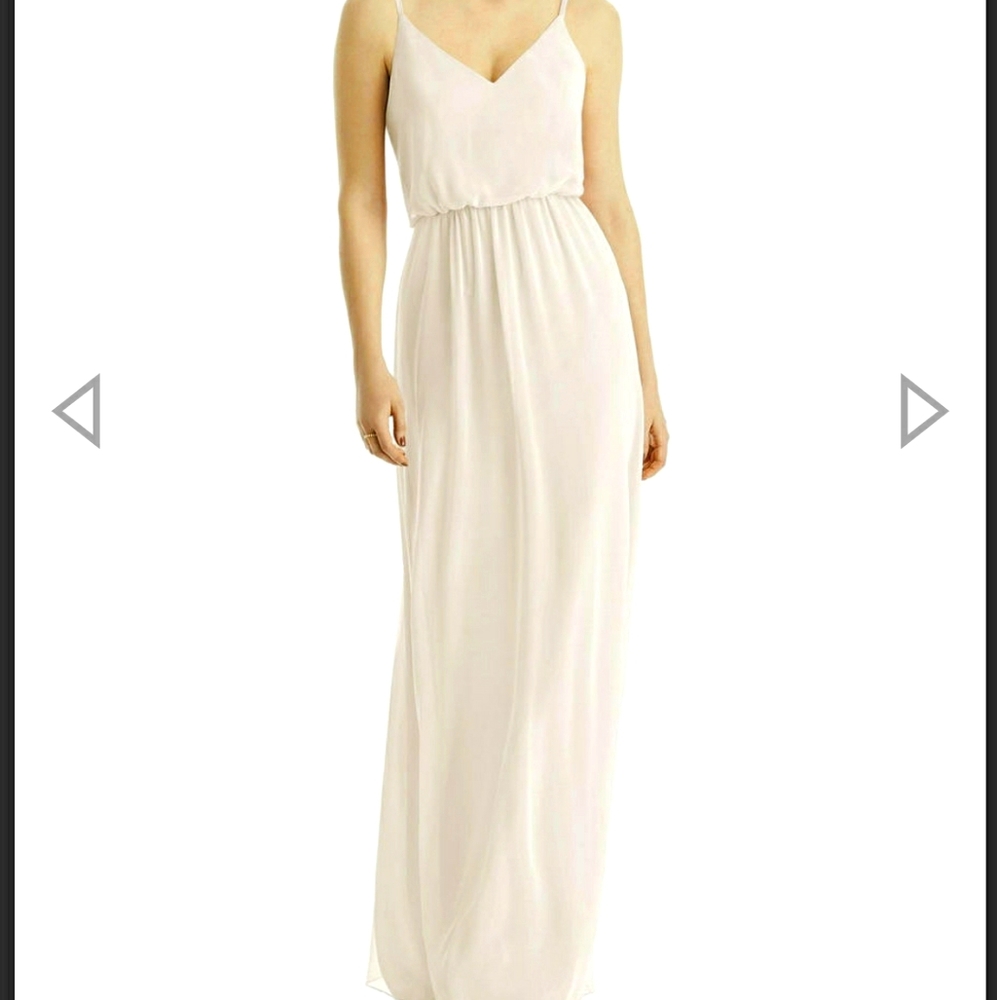 Dessy Bridesmaid Dress